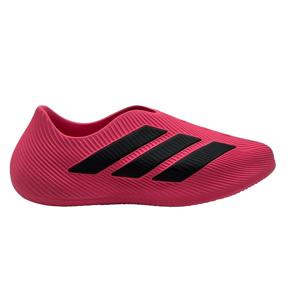 Adidas Purechill Runner Mens 10 Lucid Pink Core Black Slip On KI0065 NWOB